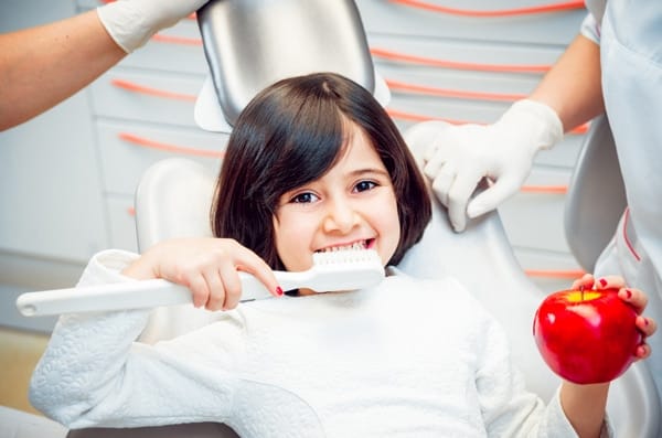 Children dental care at A Dental Office in Barrie, Ontario