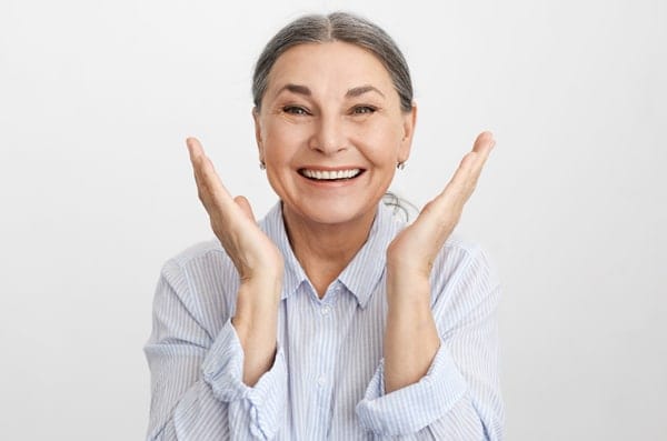 Modern dentures at A Dental Office in Barrie, Ontario