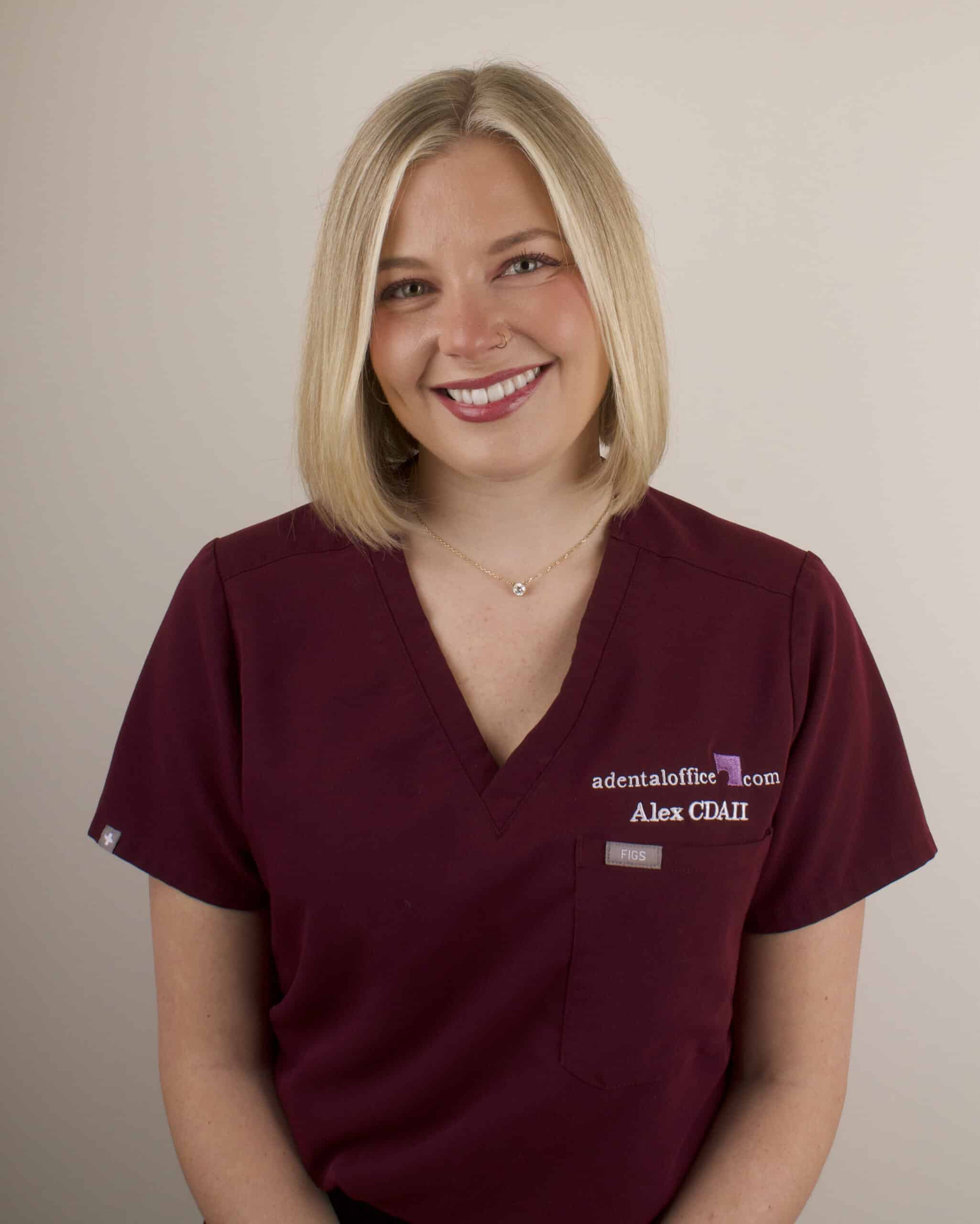 Alex, Certified Dental Assistant Level II at A Dental Office in Barrie since 2013