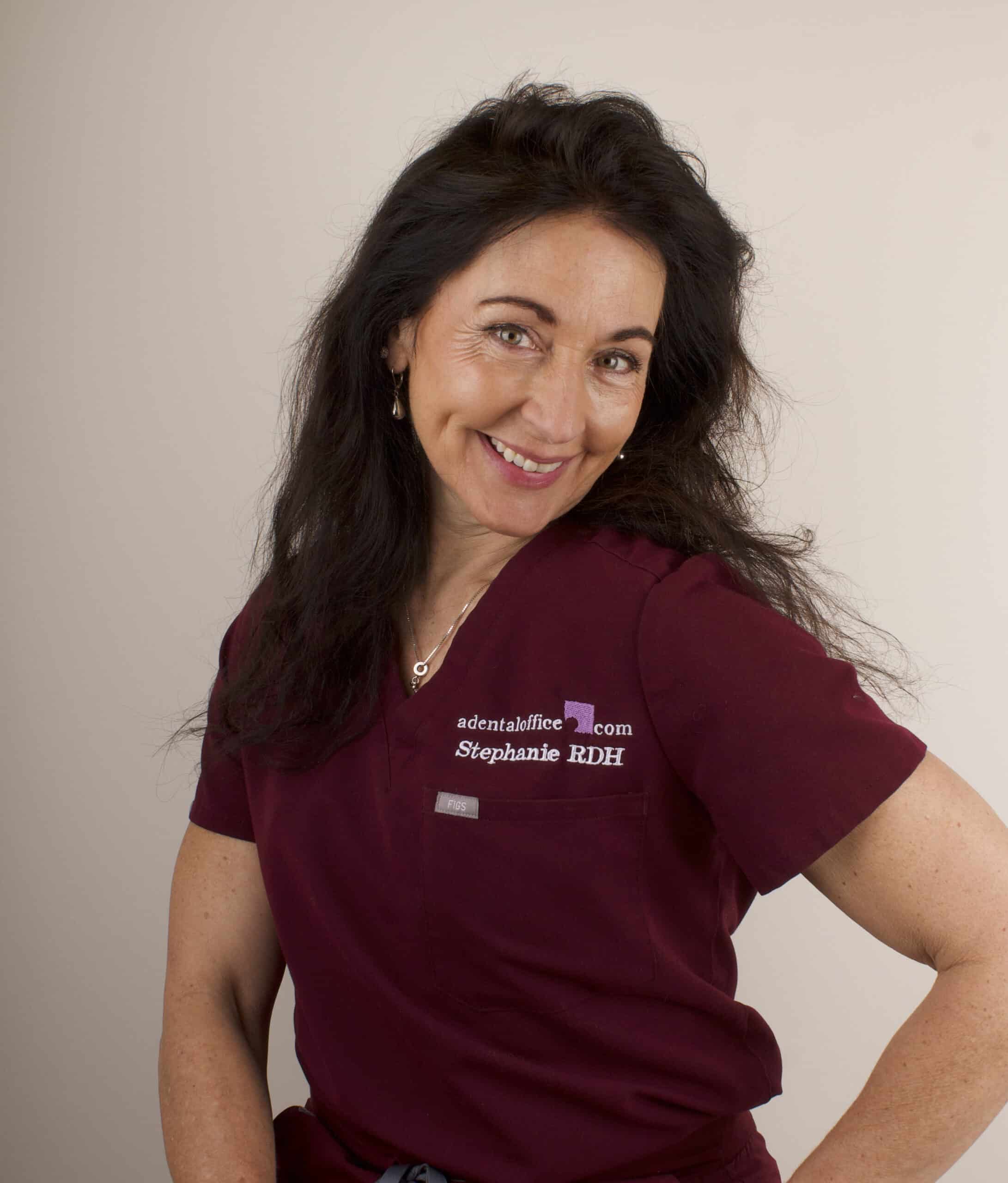 Stephanie, Registered Dental Hygienist at A Dental Office in Barrie